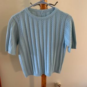 Vintage 1960s acrylic sweater